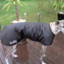 100% Aussie Oilskin lined in Luxiourous Soft Sherpa Fleece